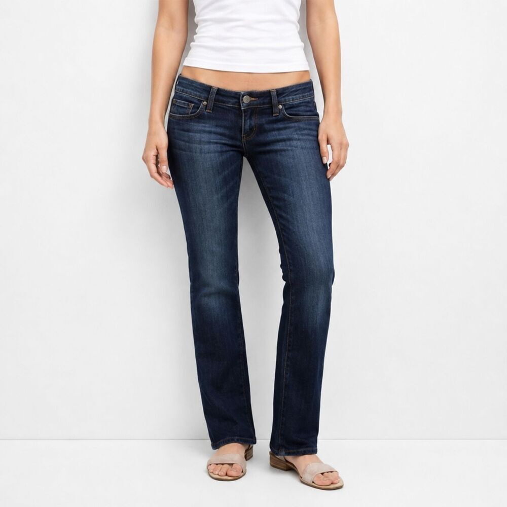 ReRock For Express Edgy Low Rise Stretch Denim Jeans Size 4 NWOT Grunge